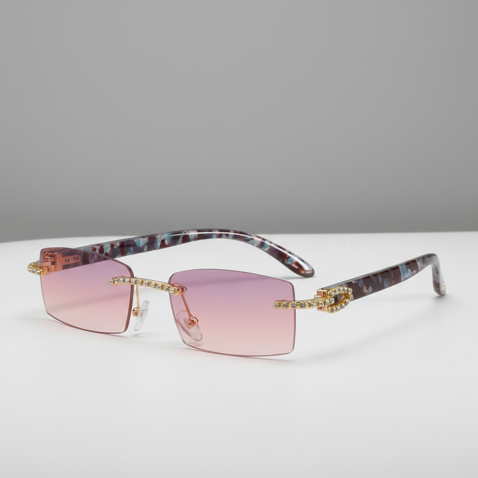 Nova Gleam Retro Sunglasses