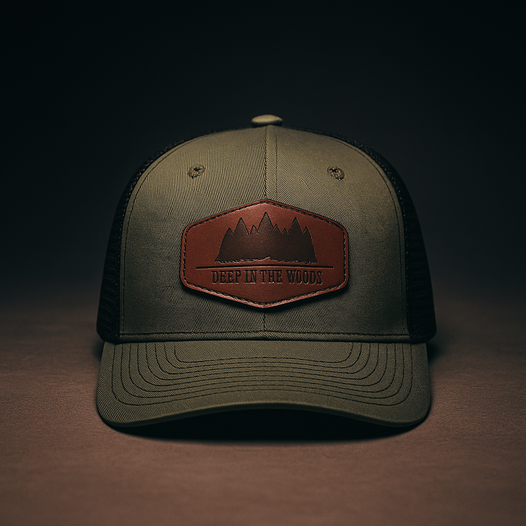 Deep In The Woods Trucker Hat