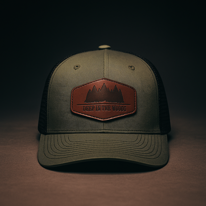 Deep In The Woods Trucker Hat