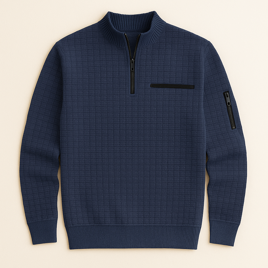 Gridline Quarter Zip