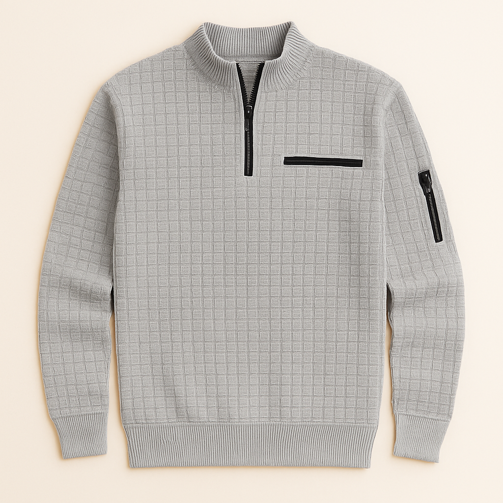 Gridline Quarter Zip