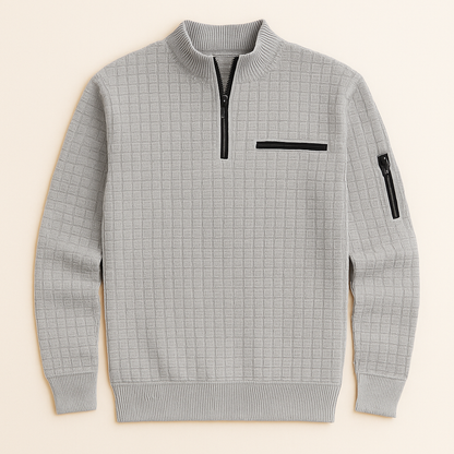 Gridline Quarter Zip