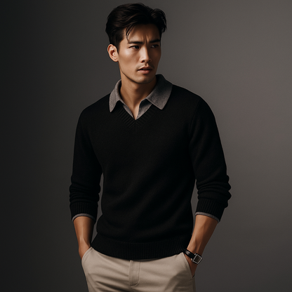 Caden Rourke Knit Sweater