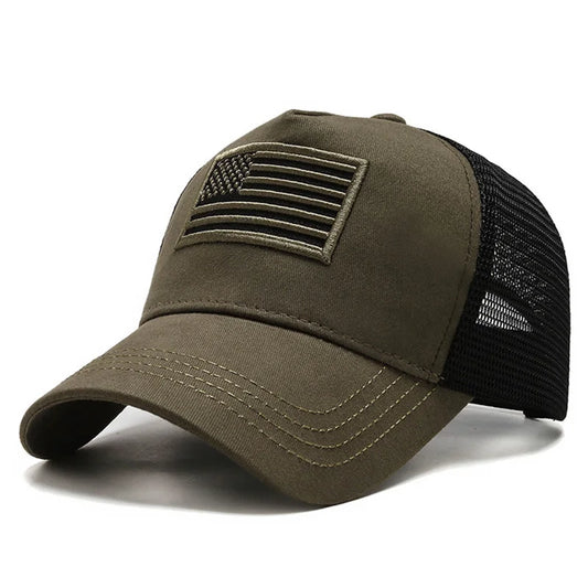 American Flag Baseball Cap