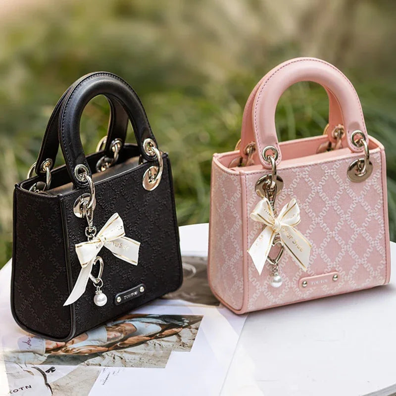 Signature Bloom Handbag