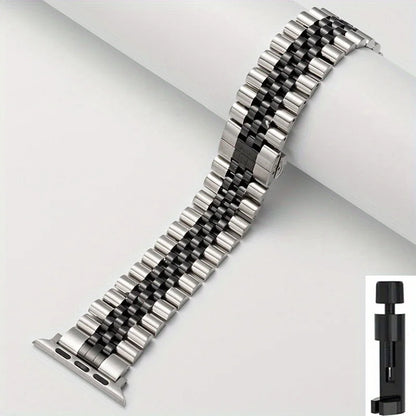 Stainless Steel Apple Watch Band