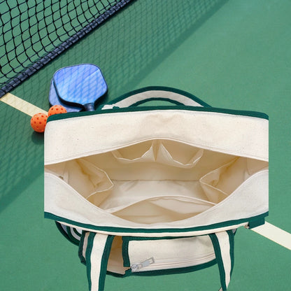 Canvas Pickleball Bag
