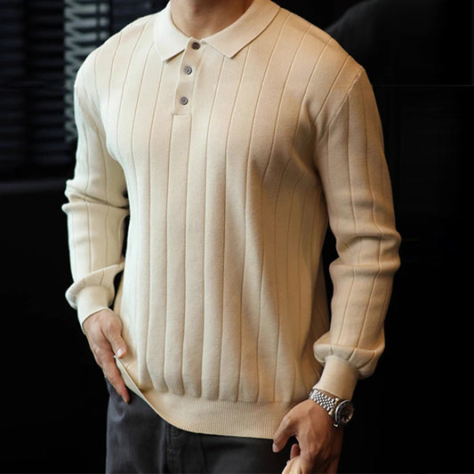 Marcus Ellington Knit Polo