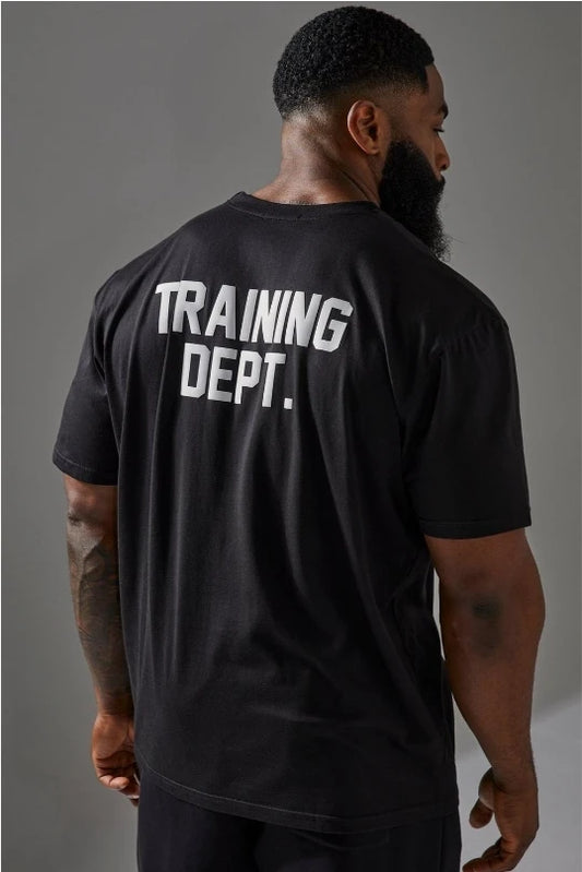 Training Dept. Oversized Tee