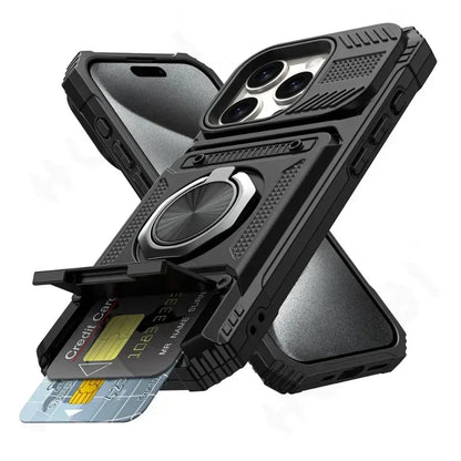 CardLock Armor Iphone Case