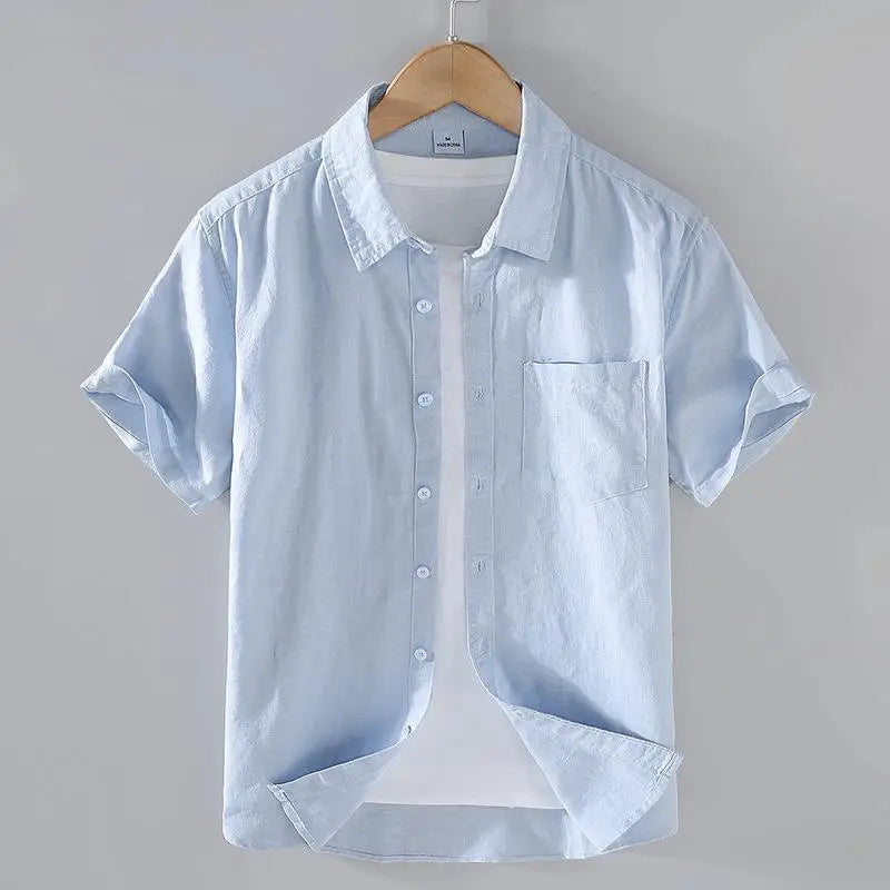 Coastal Classic Button Up