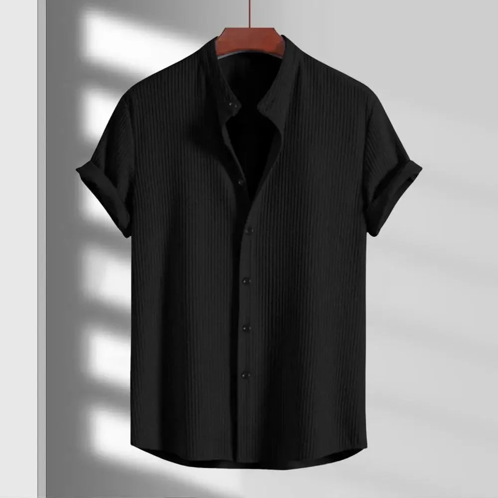 Soft Ridge Button Up