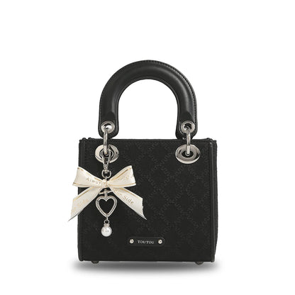 Signature Bloom Handbag