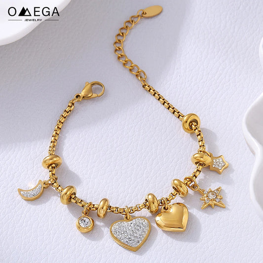 Celeste Charm Bracelet