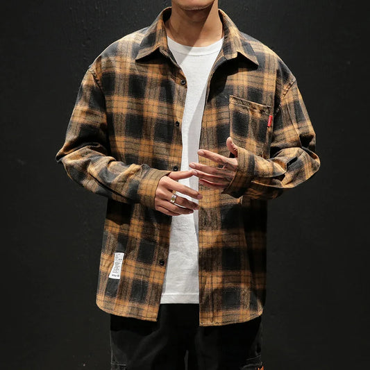 Ashwood Plaid Flannel