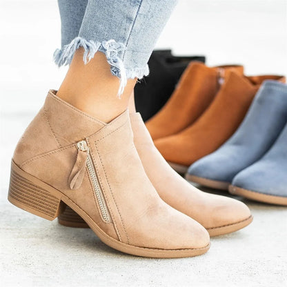 Avery Lane Ankle Boots
