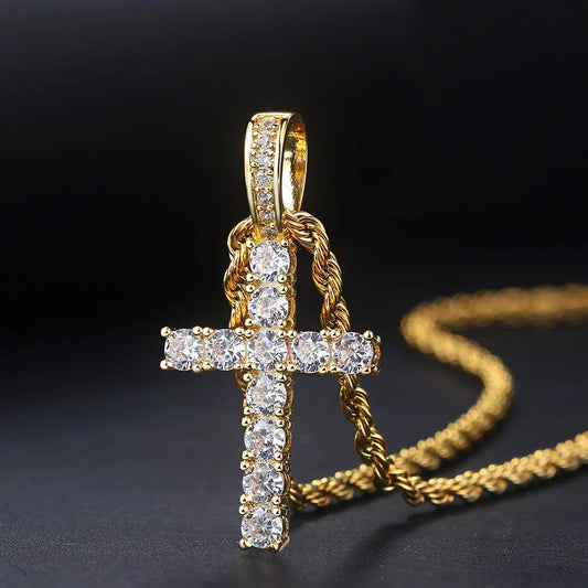 Cross Pendant Necklace