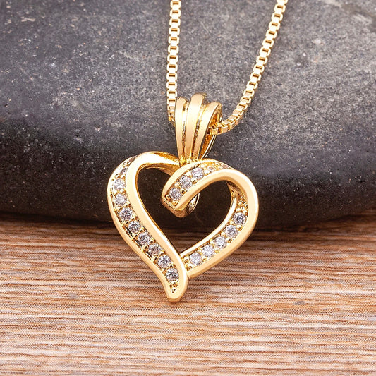 Infinity Heart Necklace