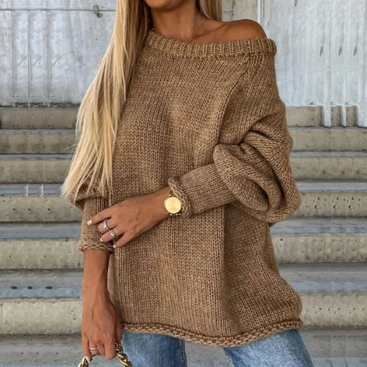 Golden Comfort Knit Sweater