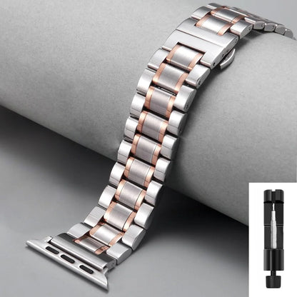 Stainless Steel Apple Watch Band
