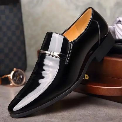 Polished Prestige Dress Shoes