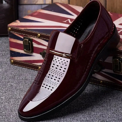 Polished Prestige Dress Shoes
