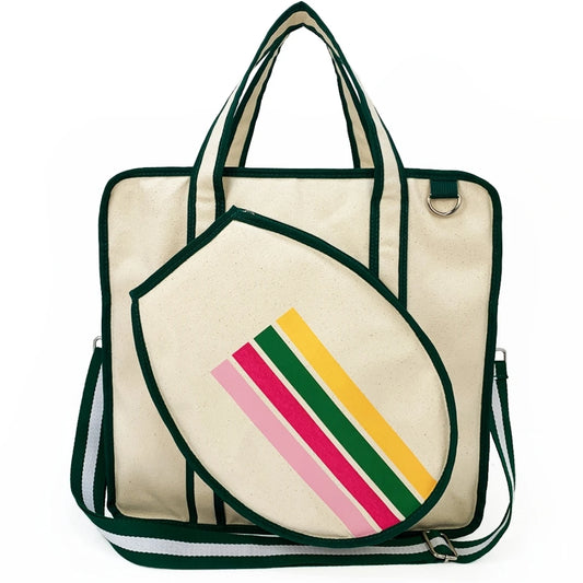 Canvas Pickleball Bag