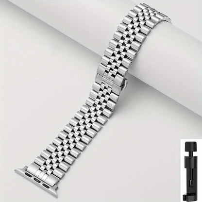 Stainless Steel Apple Watch Band