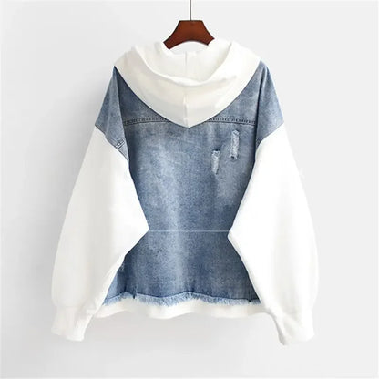 Denim Fusion Jacket