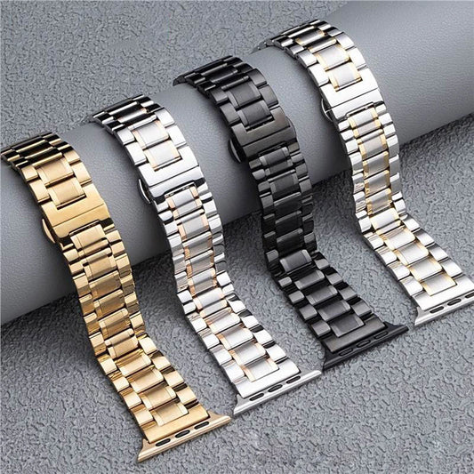 Stainless Steel Apple Watch Band