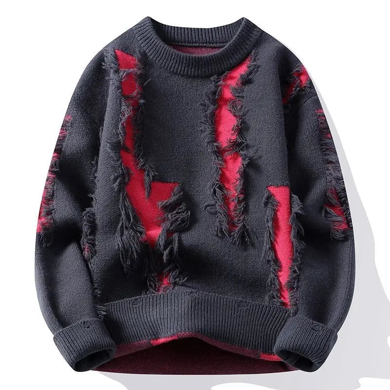 Distressed Crewneck