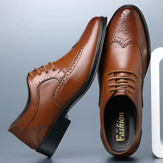 Oxford Leather Dress Shoes