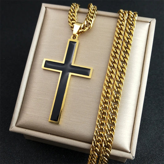 Bold Cross Pendant