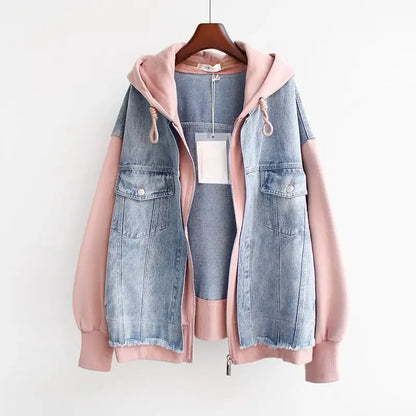 Denim Fusion Jacket