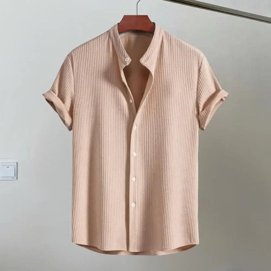 Soft Ridge Button Up