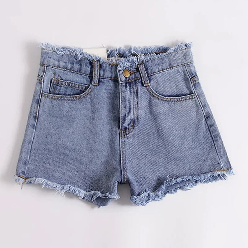 Rough-Cut Chic Shorts