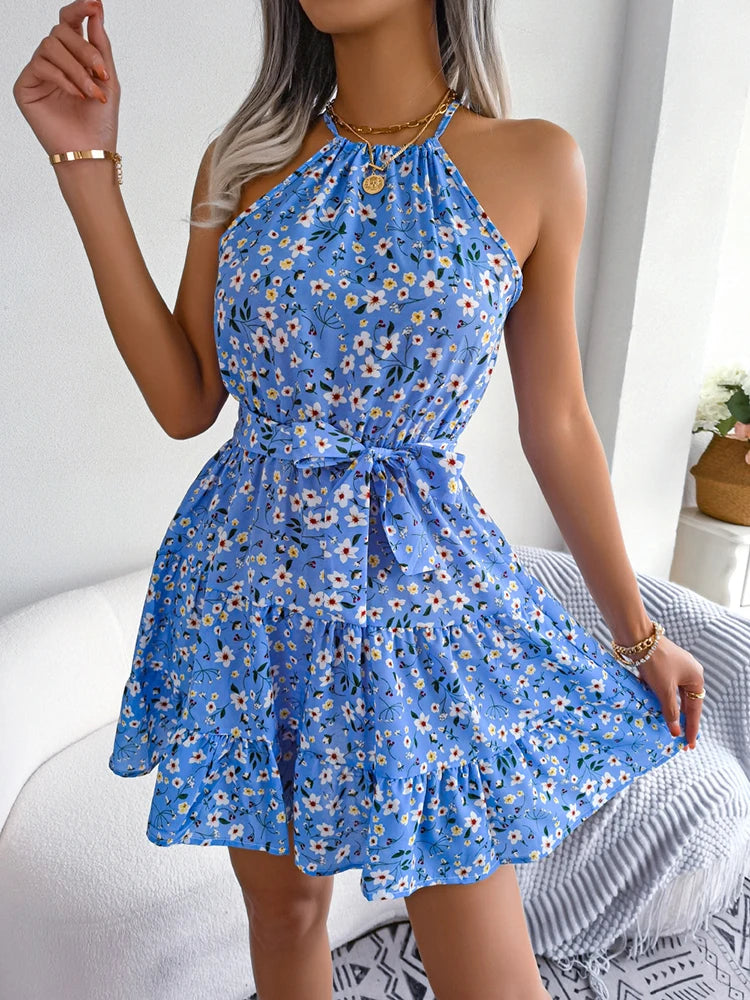 Flora Drift Dress