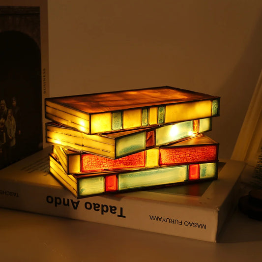Book Night Light