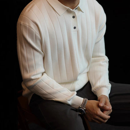 Marcus Ellington Knit Polo