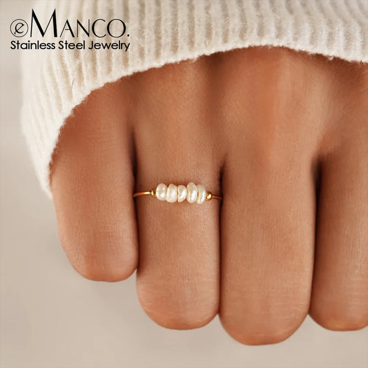 Pearl Ring