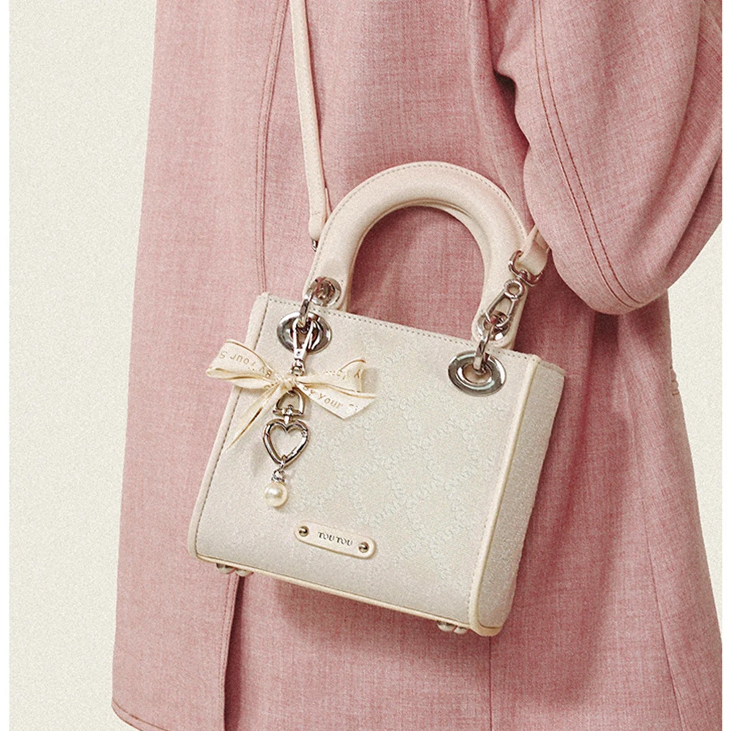 Signature Bloom Handbag