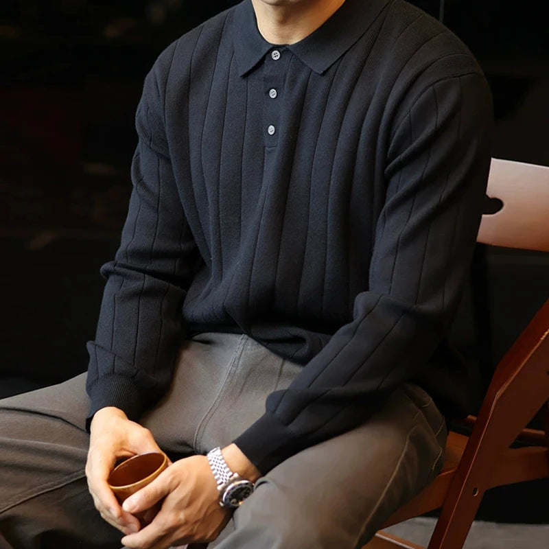 Marcus Ellington Knit Polo