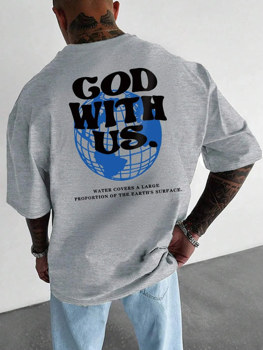 God with Us Tee