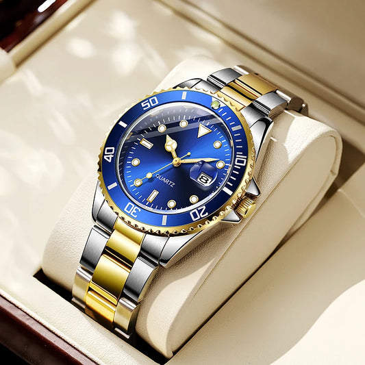 40mm Rockford Stainless Steel Watch