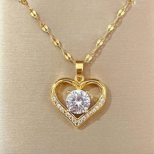 Eternal Heart Necklace