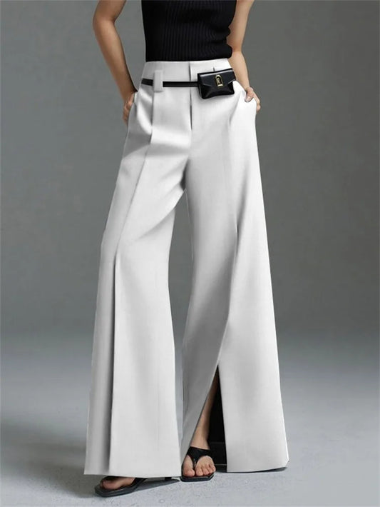 High Waisted Women Suit Pant