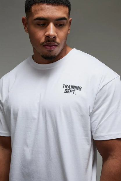 Training Dept. Oversized Tee