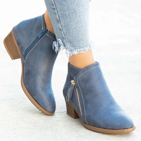 Avery Lane Ankle Boots