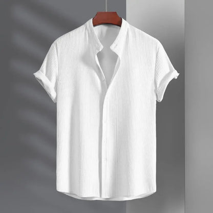 Soft Ridge Button Up