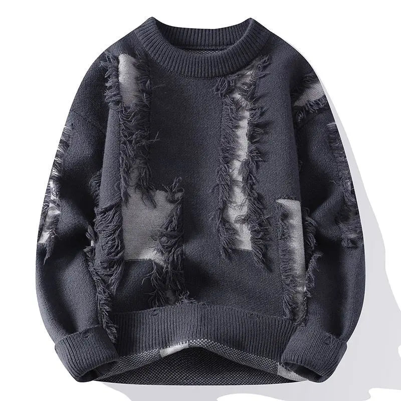 Distressed Crewneck